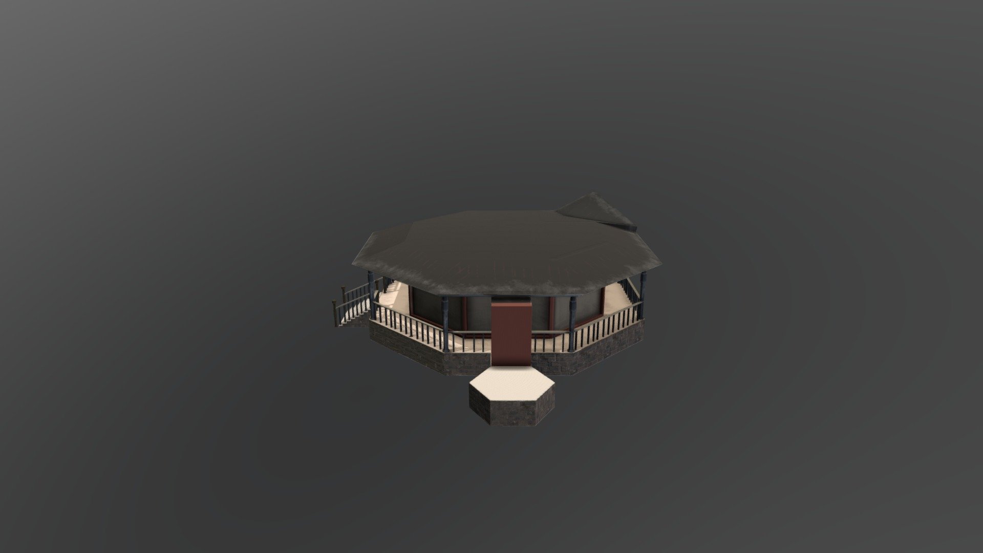 FirstFloor_Hunted House