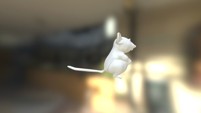 Mouse 3D Model