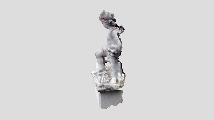 kid sculpture 3D Model