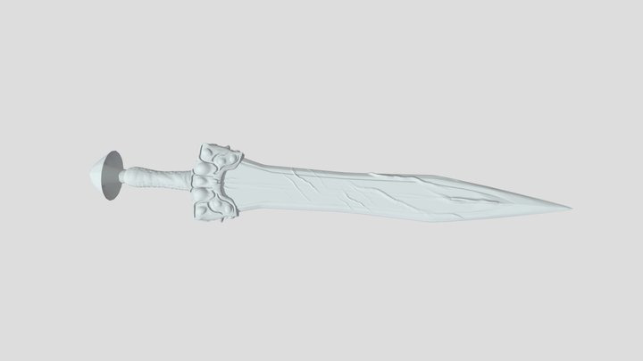Sword7 3D Model