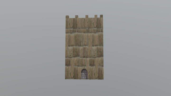 Castle 3D Model