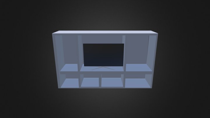 Meuble Tv 2 3D Model