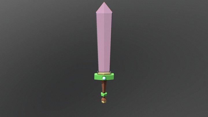 Sword test 3D Model