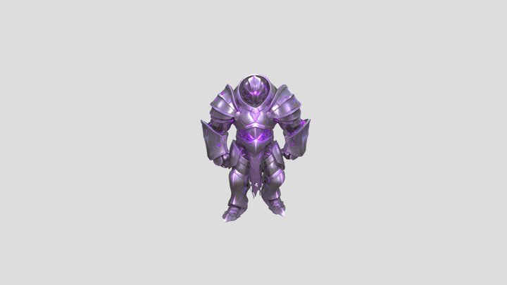 Arcane Guardian 3D Model