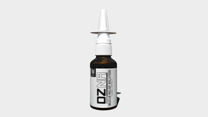 Nasal Spray 3D Model