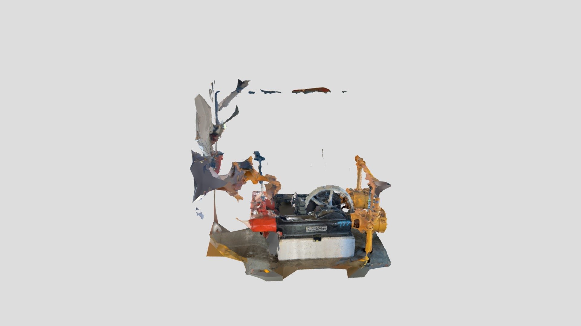 Incomplete Machinery Scan