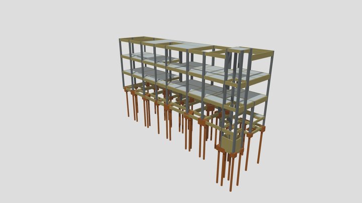 Sede Atlantis EST 3D 3D Model