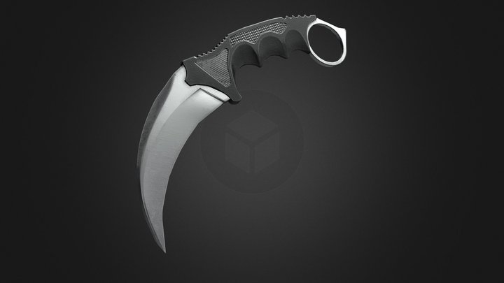 Karambit 3D models - Sketchfab