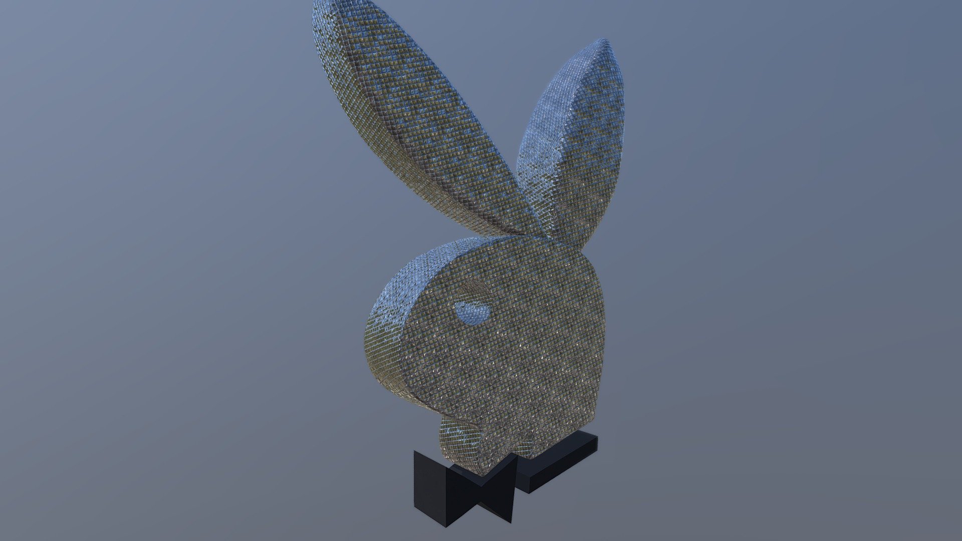 Diamond playboy logo - Download Free 3D model by Abdelmohsen.Ahmed ...