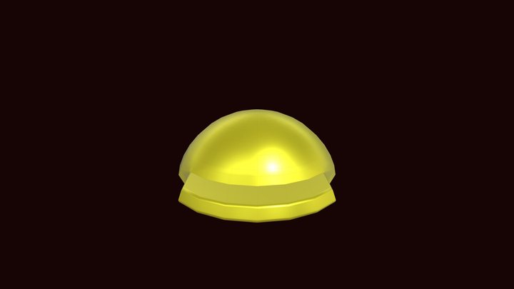 Sports Cap 3D Model