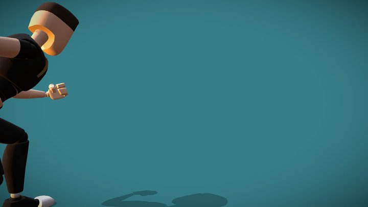 Jump Slide 3D Model
