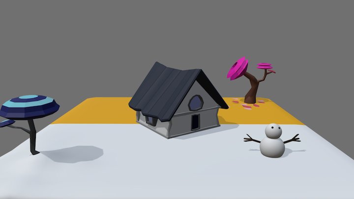 Environment 3D Model