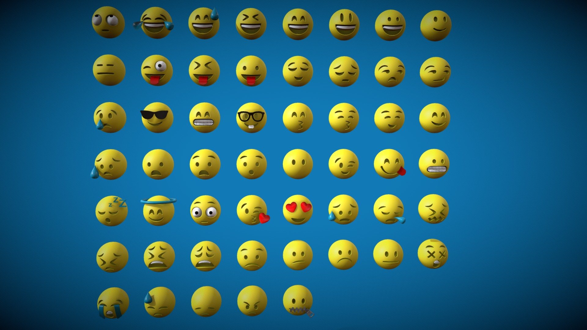 ArtStation - EMOJI PACK - Fino