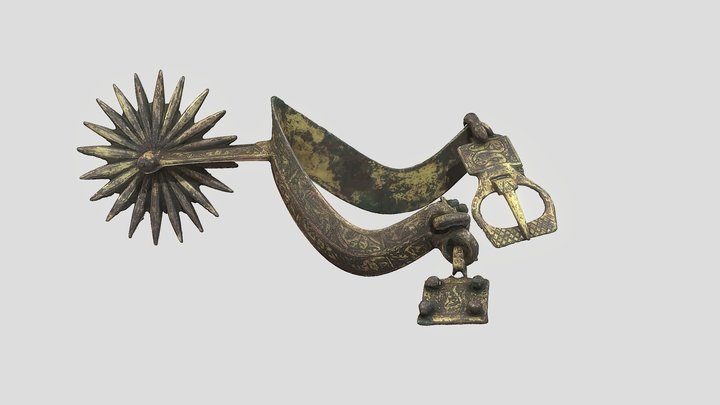 Espuelas_1_ Catedral 3D Model