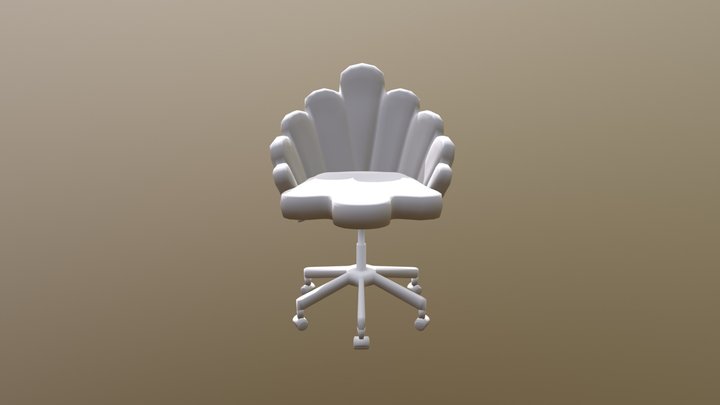 Abenetti's Desk Chair 3D Model