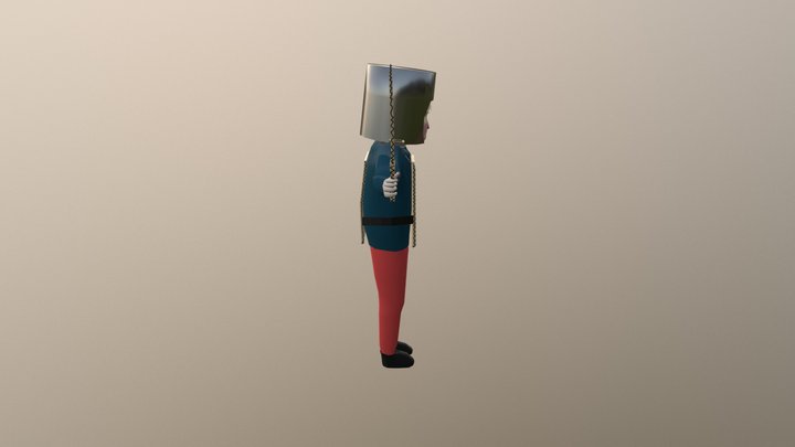 m 3D Model