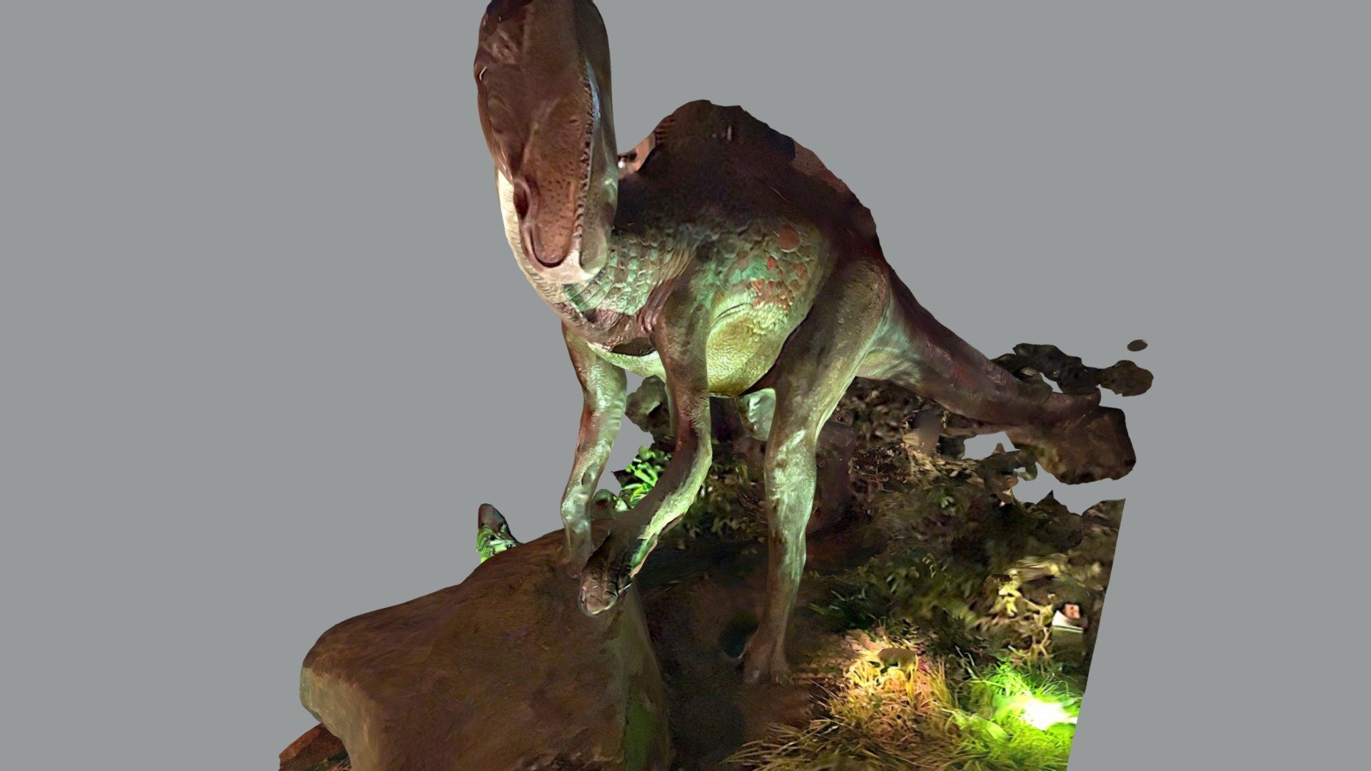 Dinosaur Statue - Haddonfield, NJ
