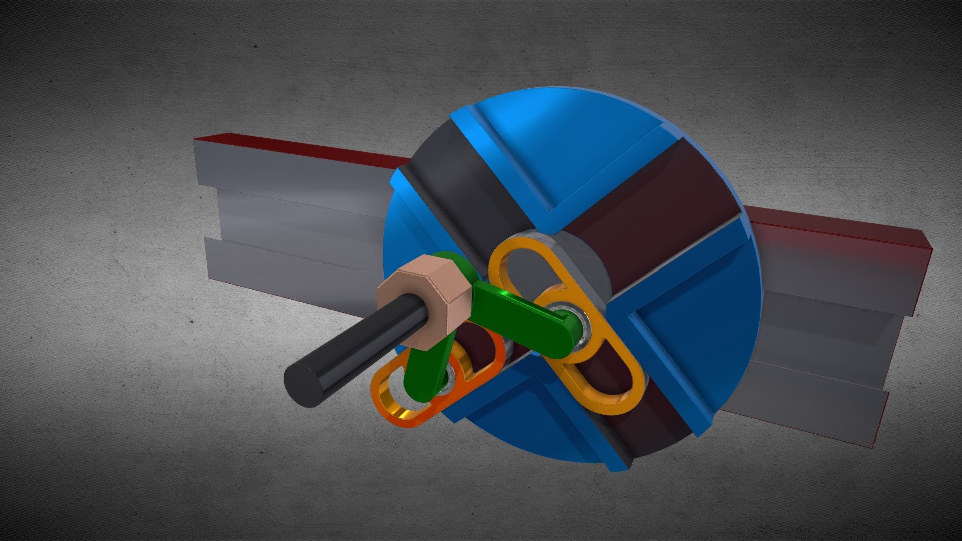 Reciprocating Trammel Mechanism