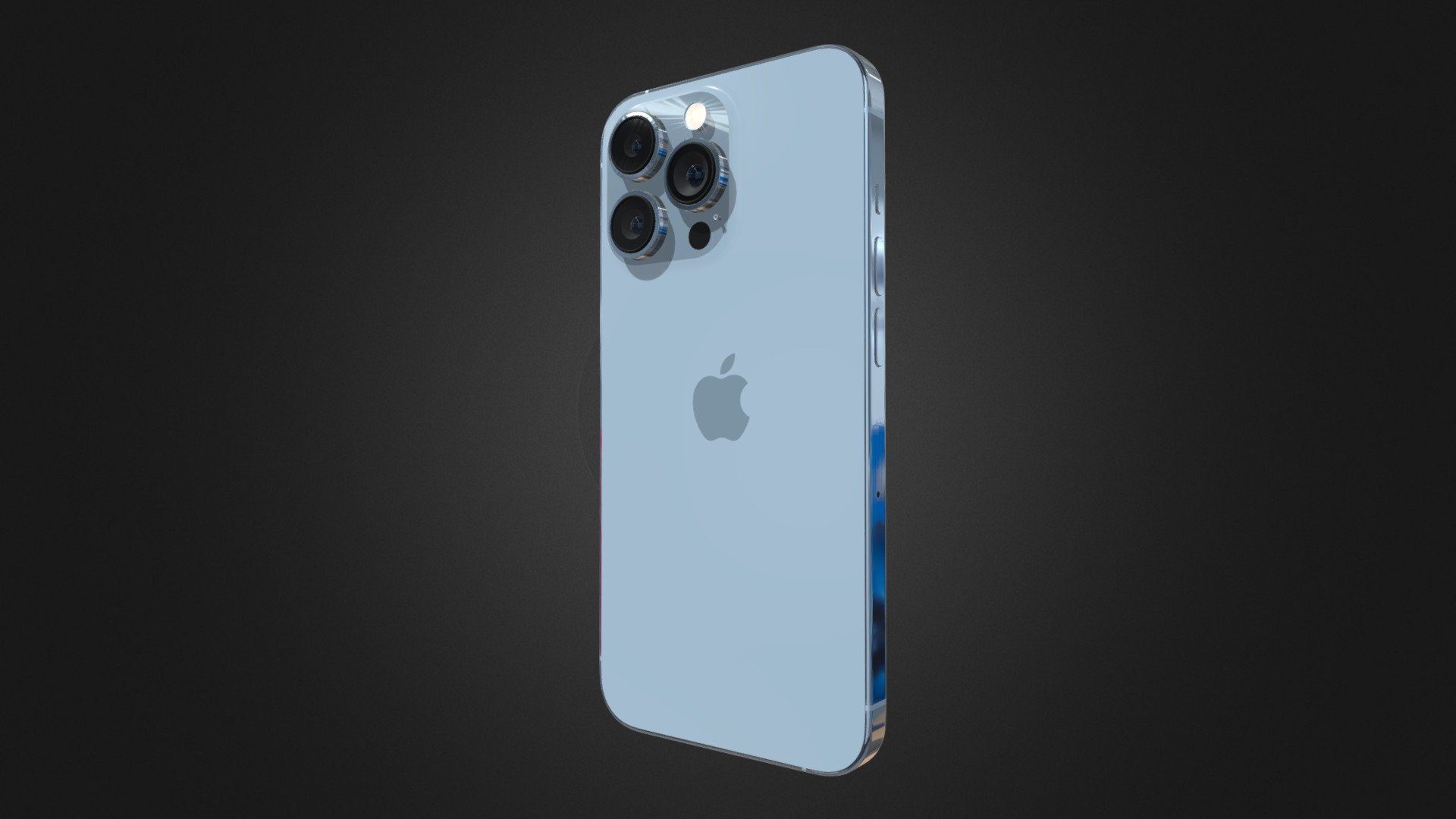 Apple iPhone 13 Pro in all Official Colors - 3D model by AliArtist3D ...