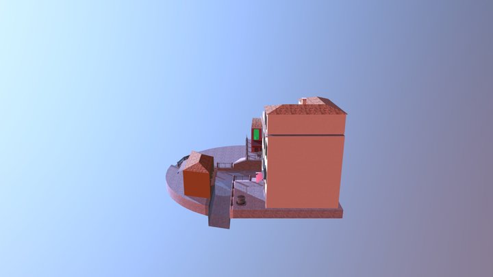 1DAE09 Decoene Benjamin City Scene 3D Model