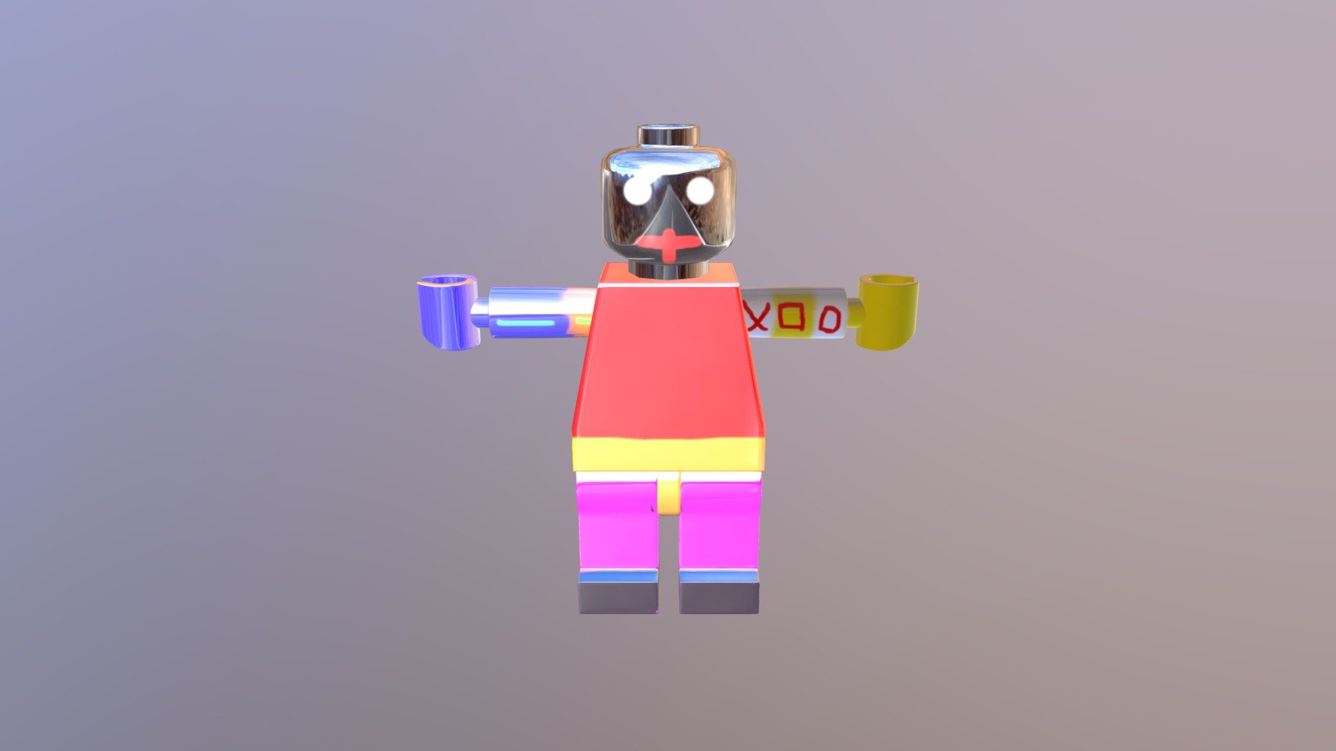 Lego Texturizado