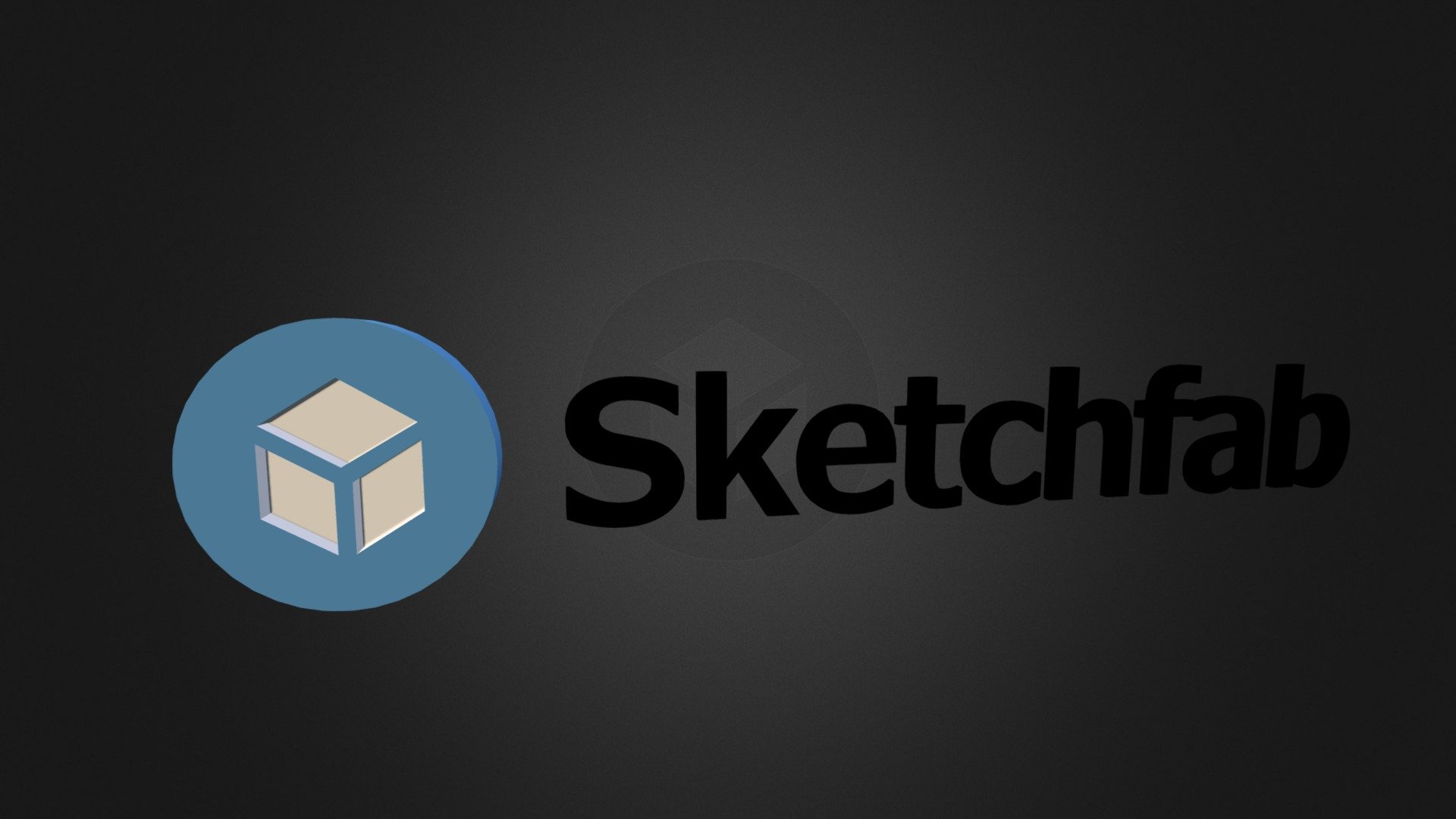 Sketchfab Logo  3D model by WeirdBrain mariosonic500 3a64e9e