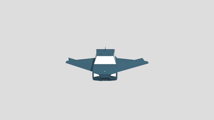 car 2 3D Model