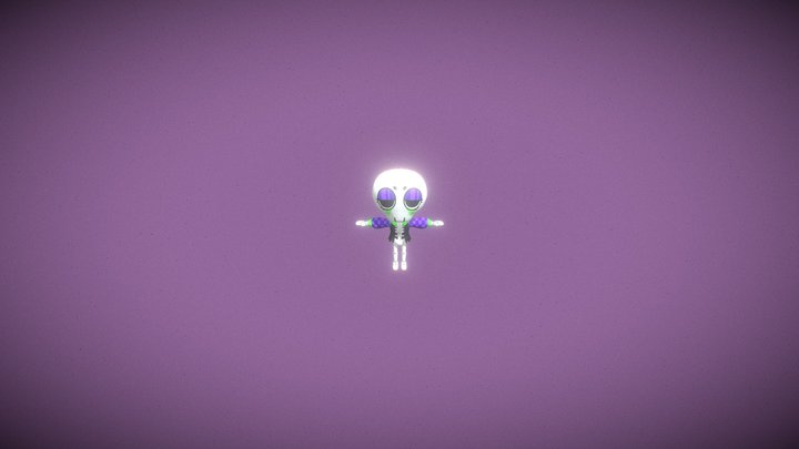 Ribecca (dandys world) 3D Model