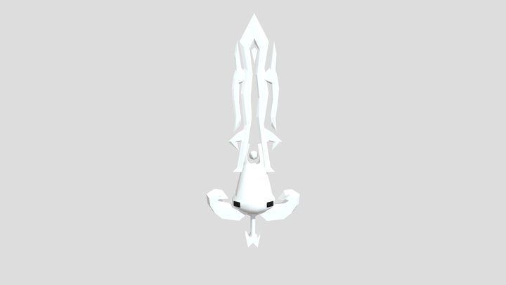 Sword wip 3D Model