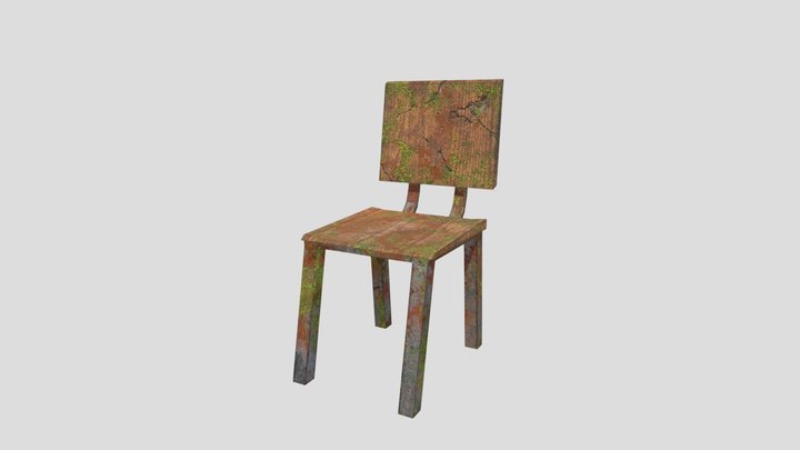 Dirty chair 3D Model