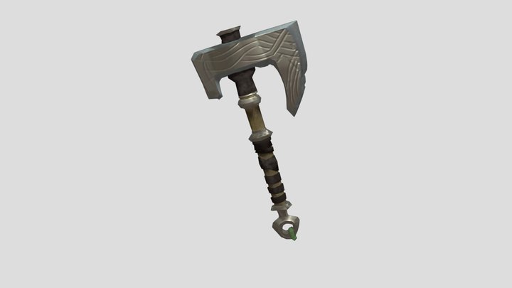 Evergreen Axe 3D Model