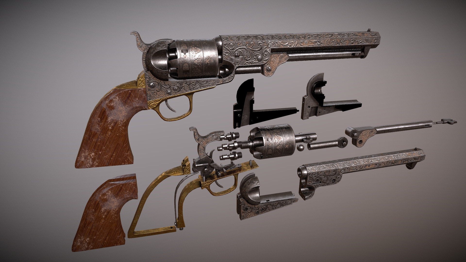 navy colt revolver