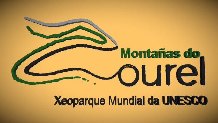 Montañas do Courel 3D Model