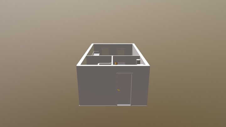 2018-05-10 Wohnung Aerö11 3D Model