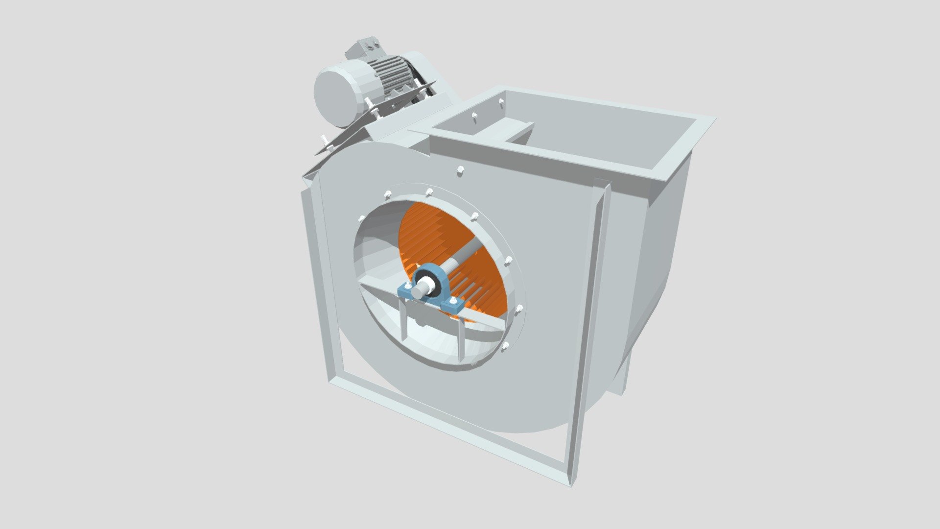 VENTILADOR CENTRIFUGO F-245