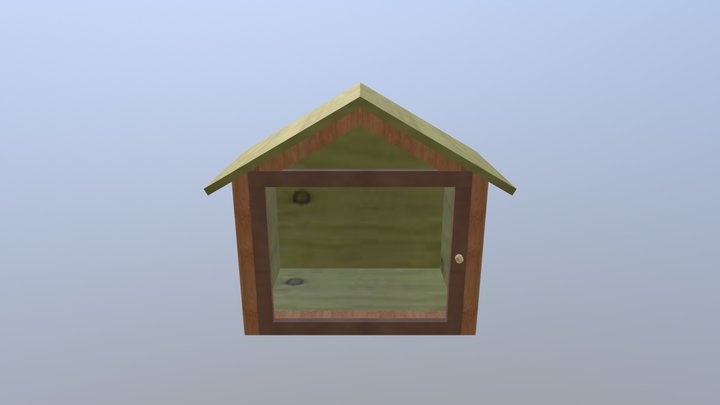 little free library 3D Model