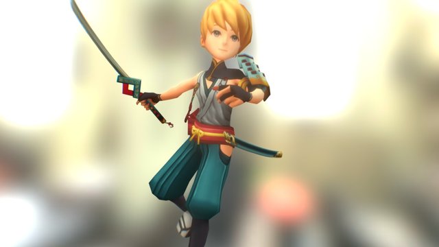 Cerullian Khione 3D Model