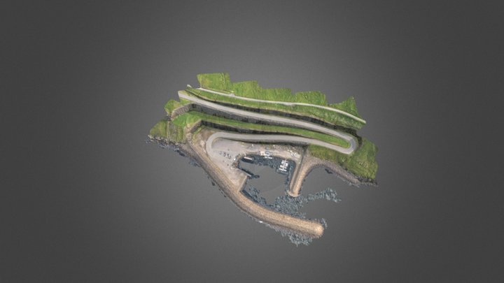 Gamlarætt 3D Model