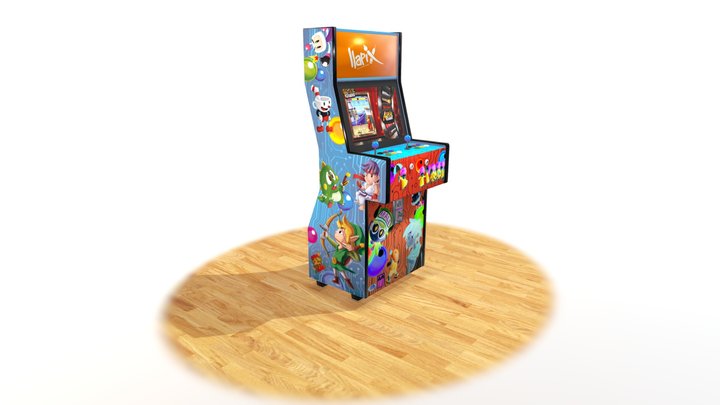Maquina Recreativa arcade 3D Model