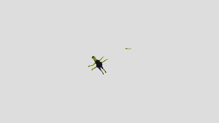 slimey dude 3D Model