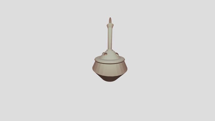 heal bottle 3D Model