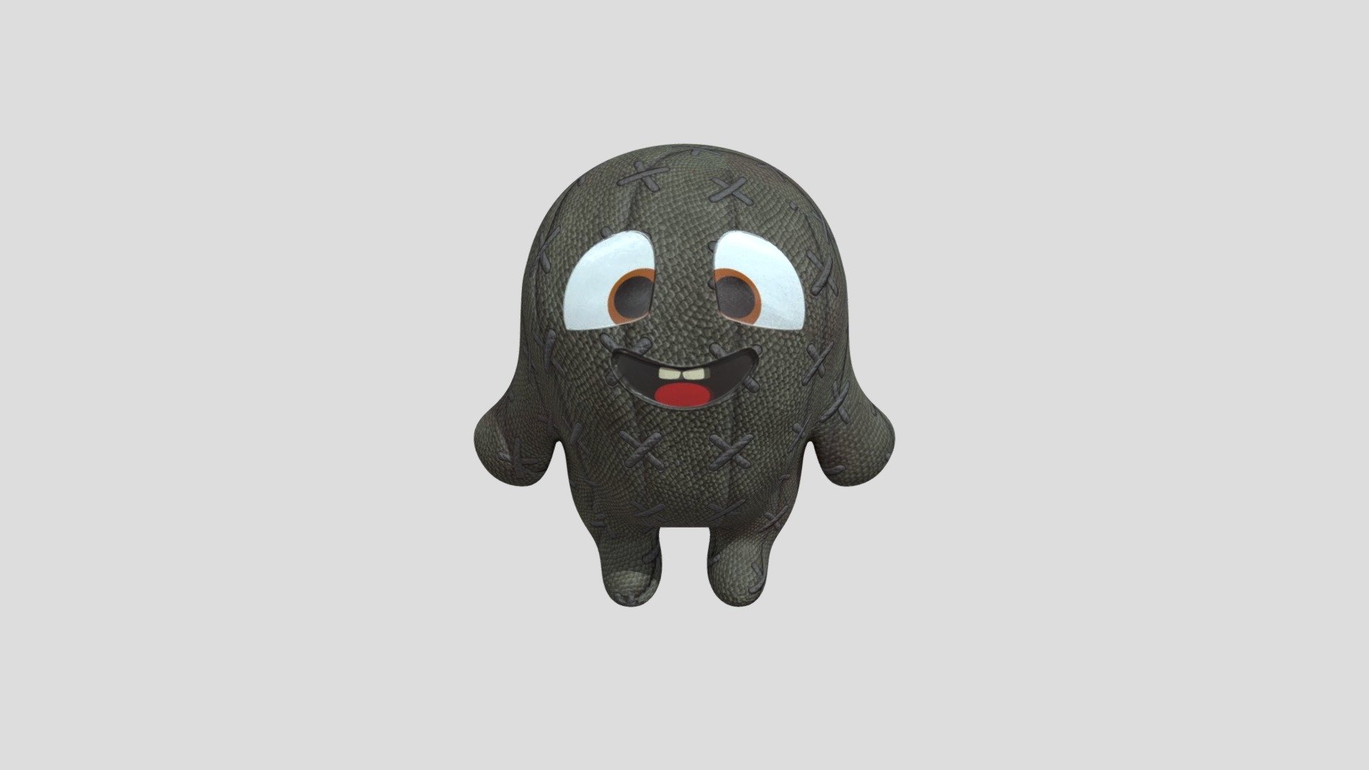 Cute sttiched minimonster