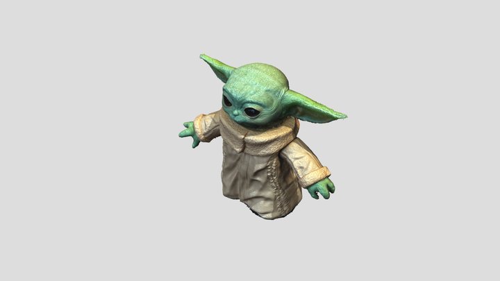 Yoda Model 3D Model