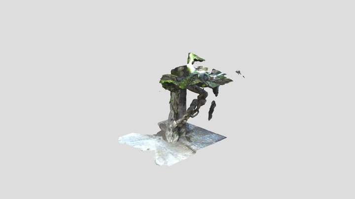 Cologne Resources - Teddy 3D Model