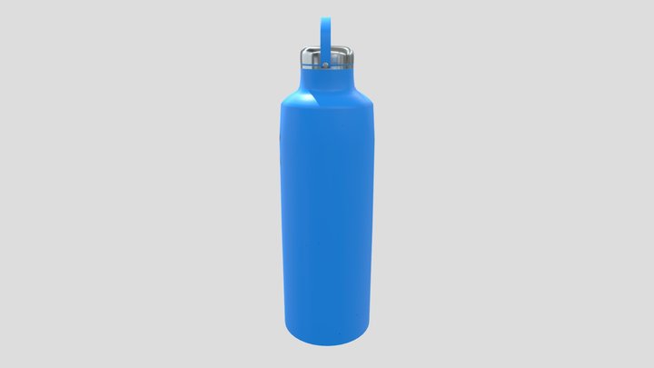 Hydro Flask 3D Model