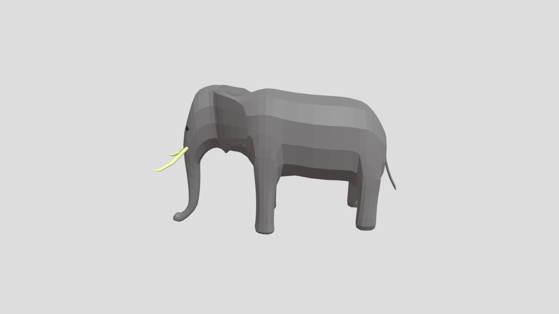 Elephant - Download Free 3D model by nchistov [9610034] - Sketchfab