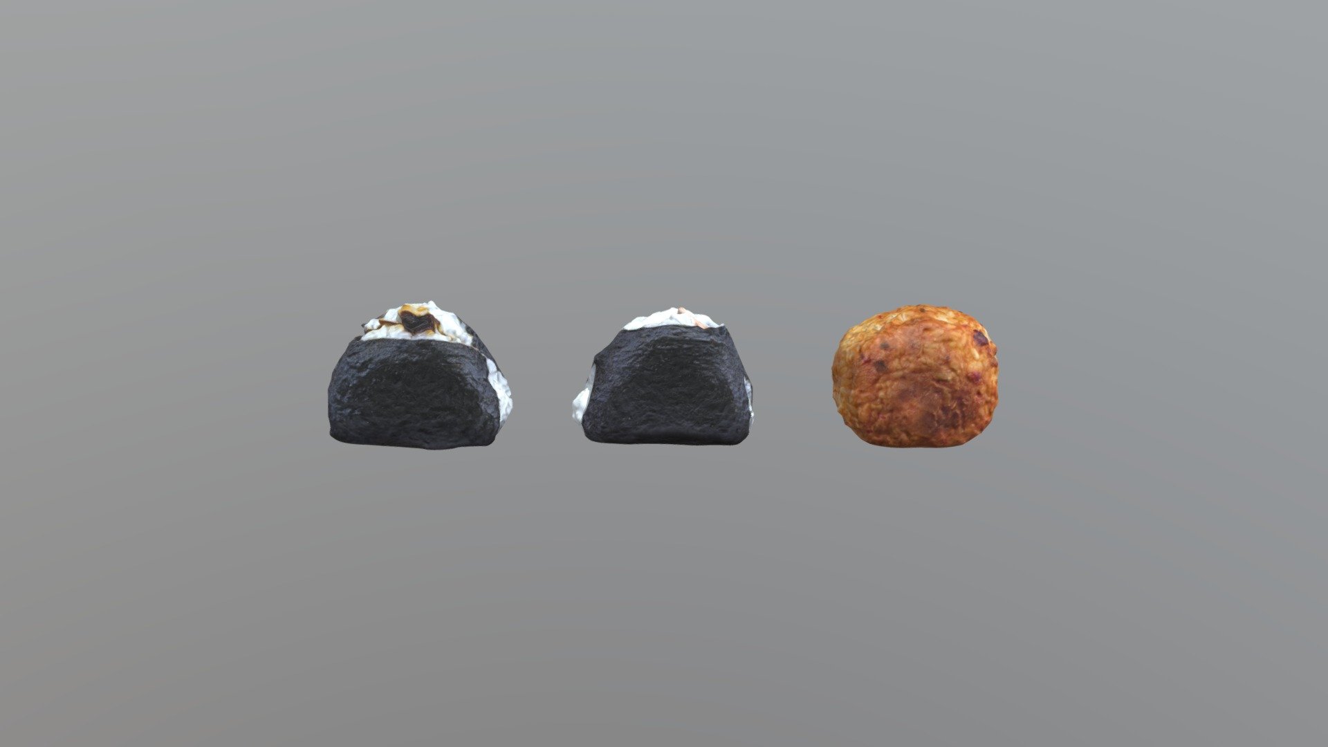 Onigiri-Japanese rice ball