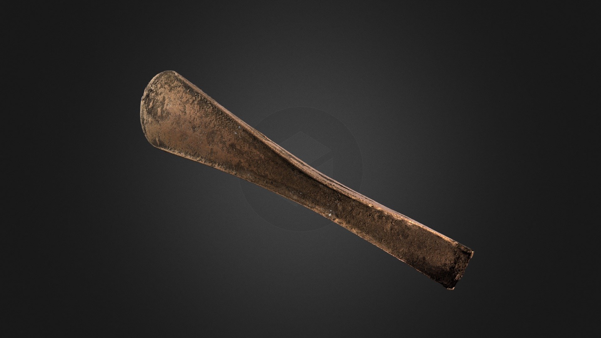 bronze age flanged axe