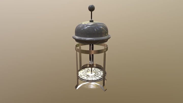 Frenchpress 3D Model