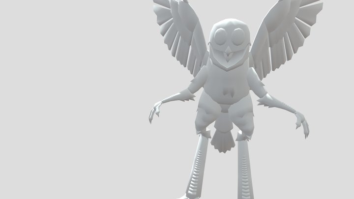 Owl 99 nights 3D Model